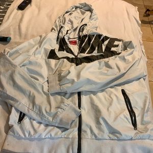 nike dry fit zip up jacket